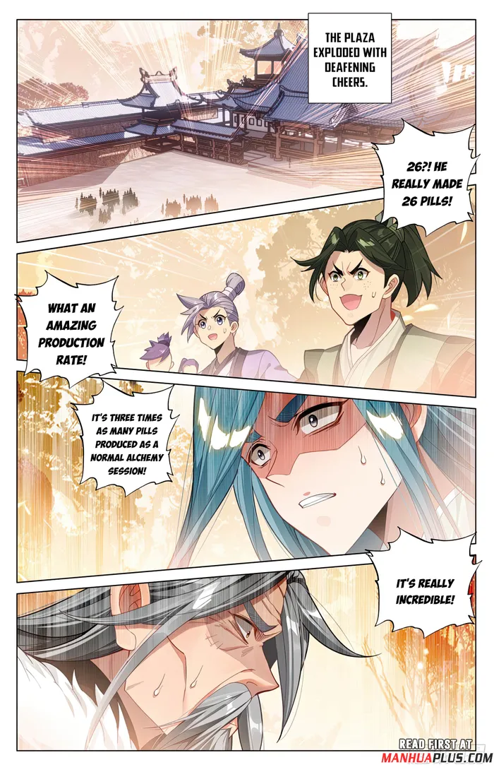 Yuan Zun Chapter 1177 page 3