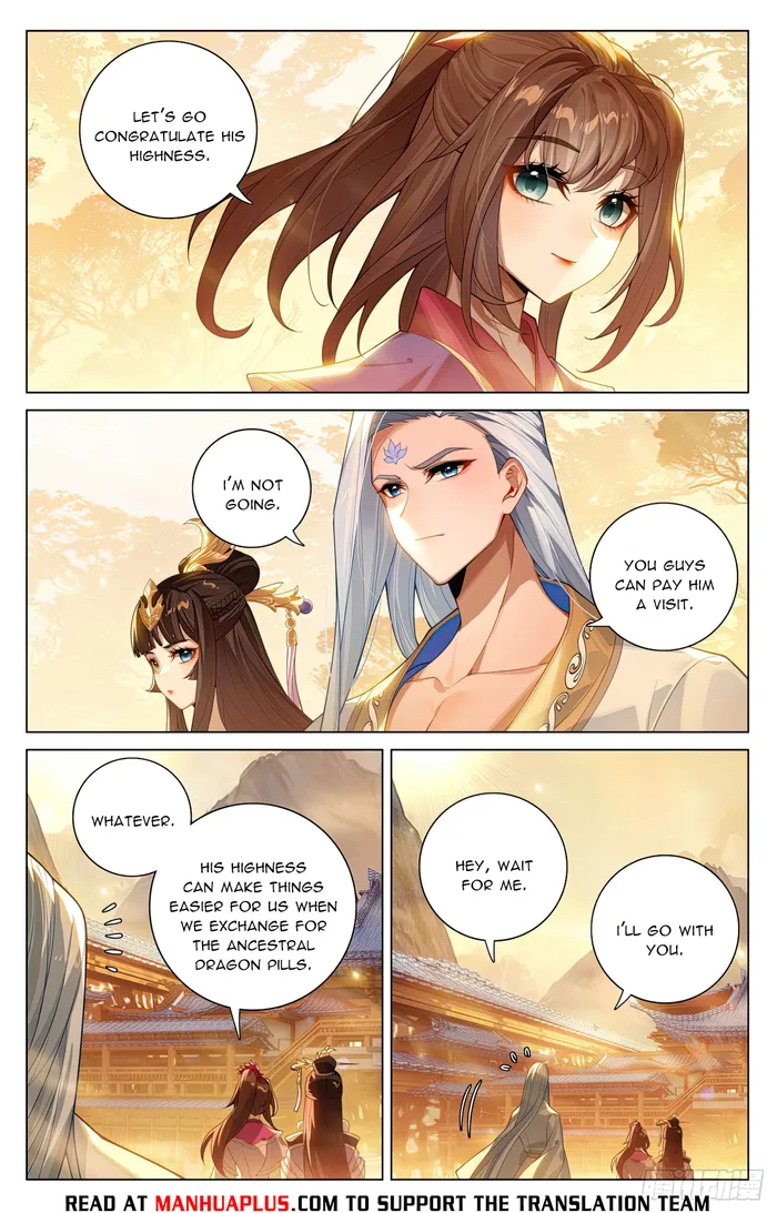 Yuan Zun Chapter 1177 page 6