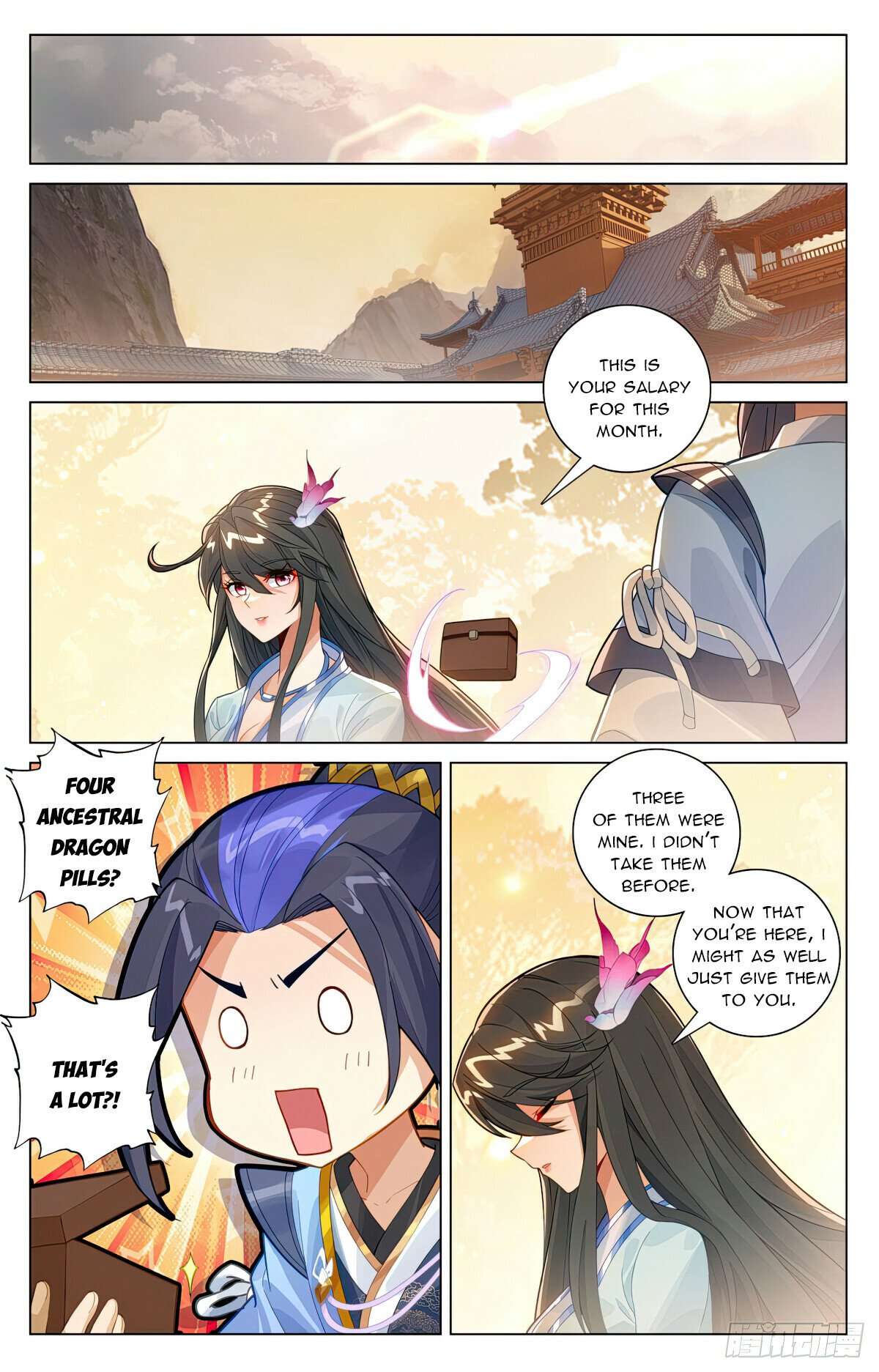 Yuan Zun Chapter 1180 page 4