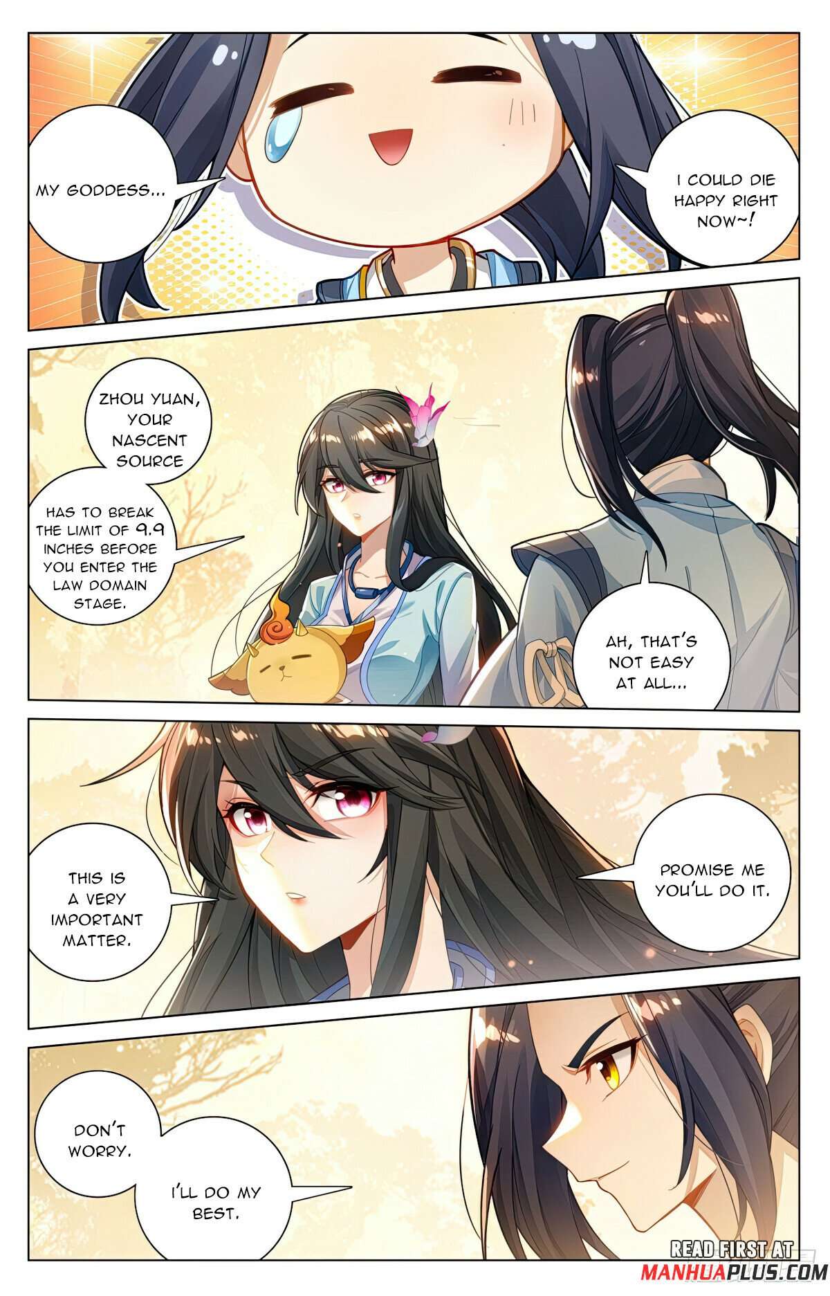 Yuan Zun Chapter 1180 page 5