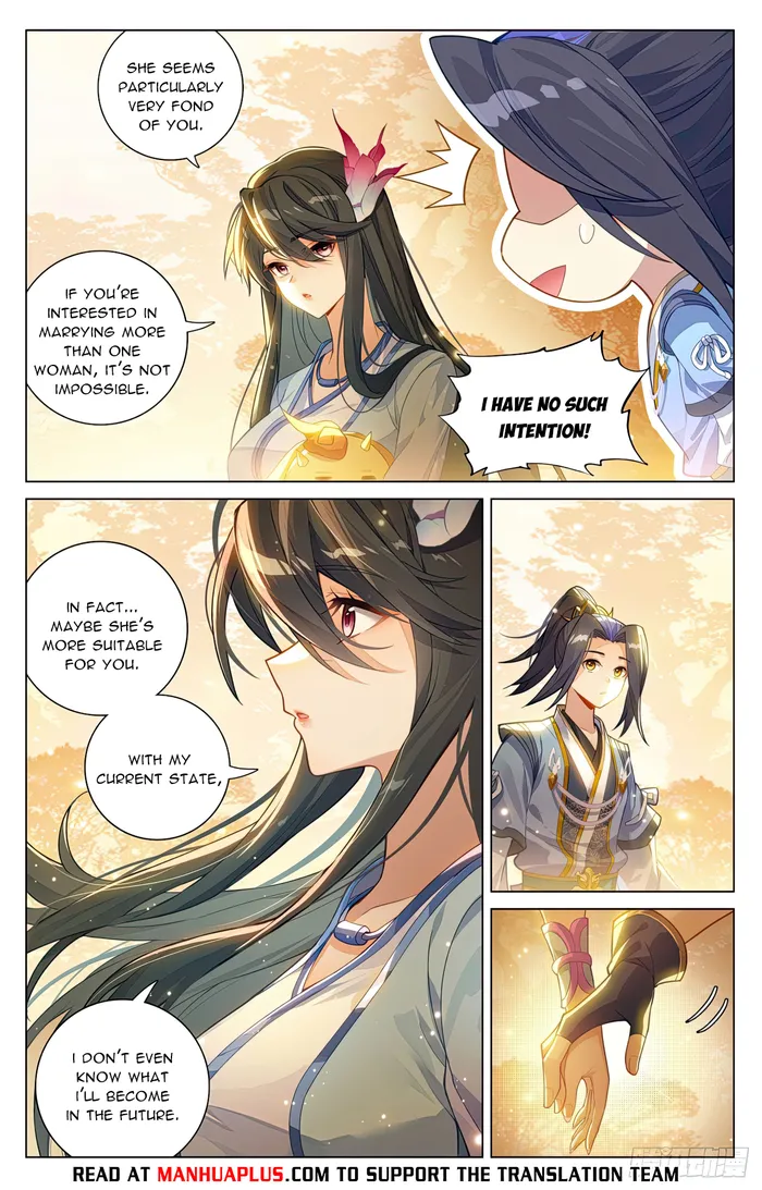 Yuan Zun Chapter 1179 page 6
