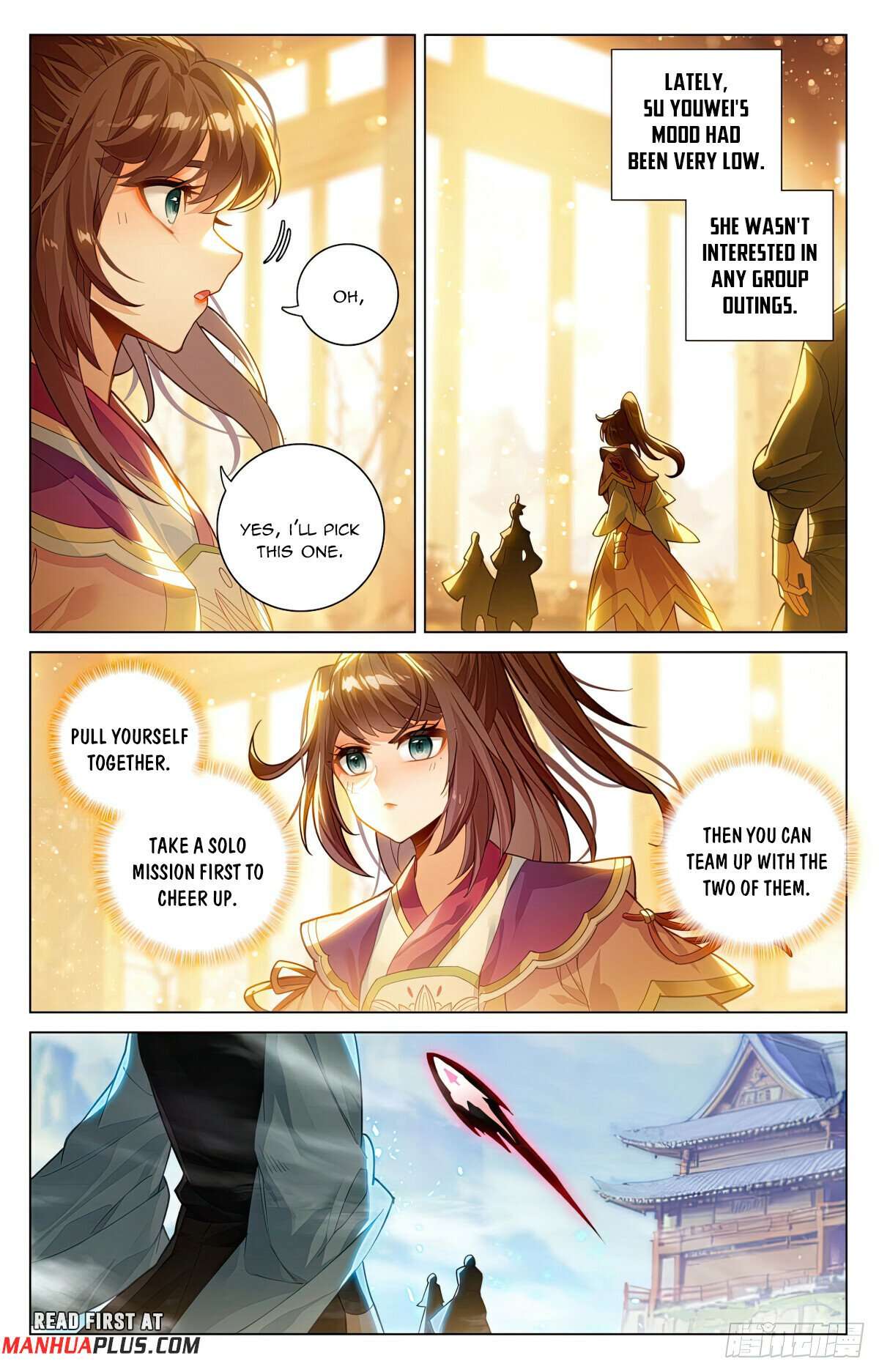 Yuan Zun Chapter 1181 page 3