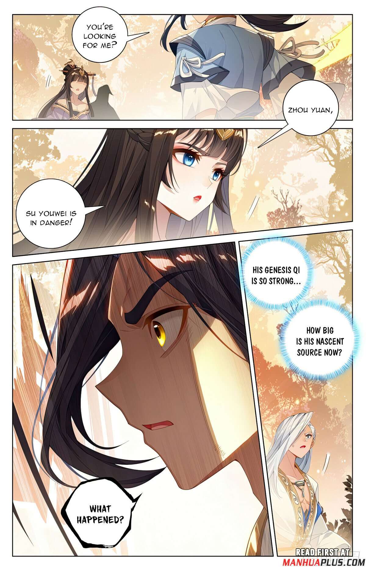 Yuan Zun Chapter 1181 page 5