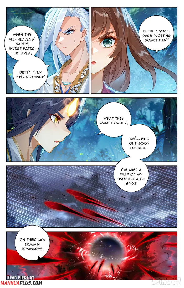 Yuan Zun Chapter 1184 page 3