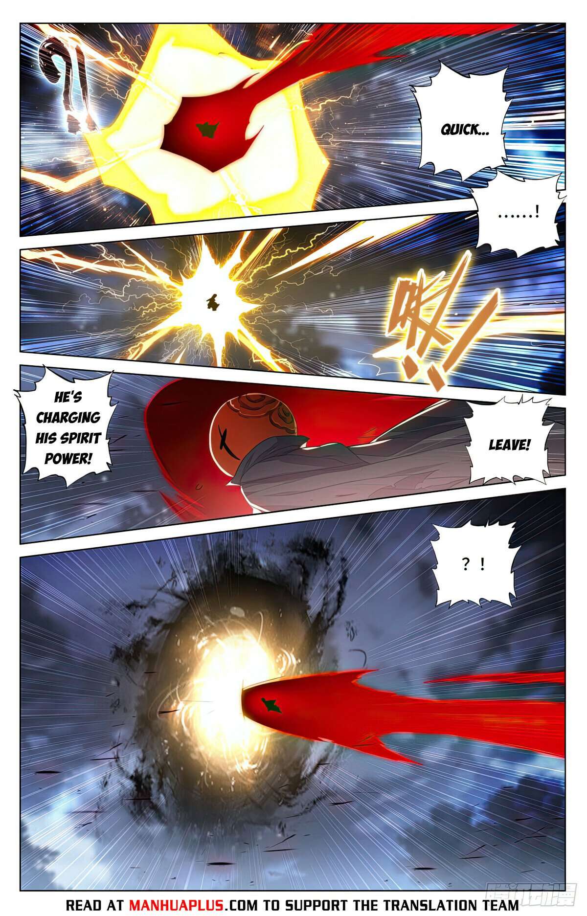 Yuan Zun Chapter 1183 page 2