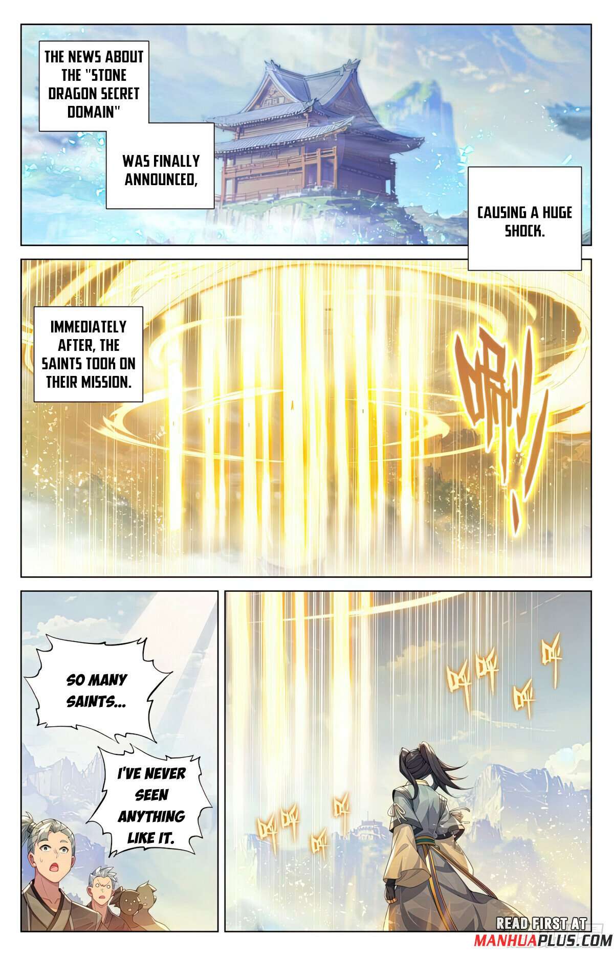 Yuan Zun Chapter 1186 page 5