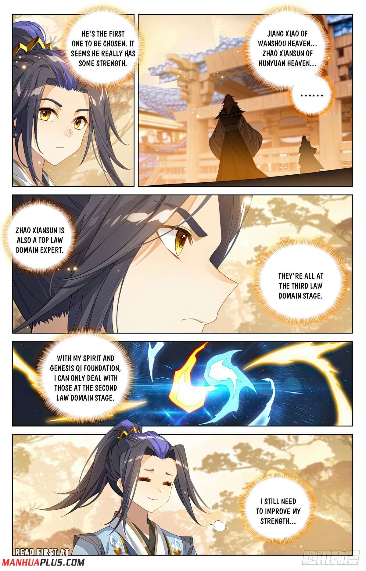 Yuan Zun Chapter 1188 page 3