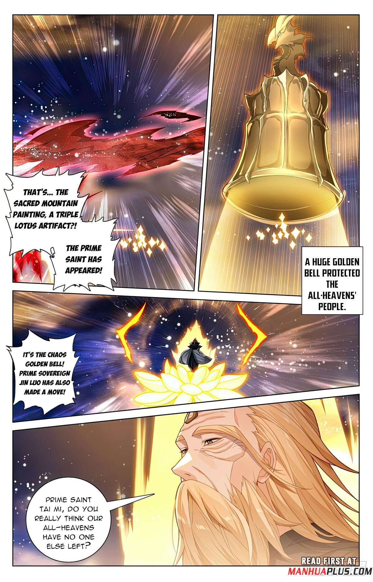 Yuan Zun Chapter 1187 page 3