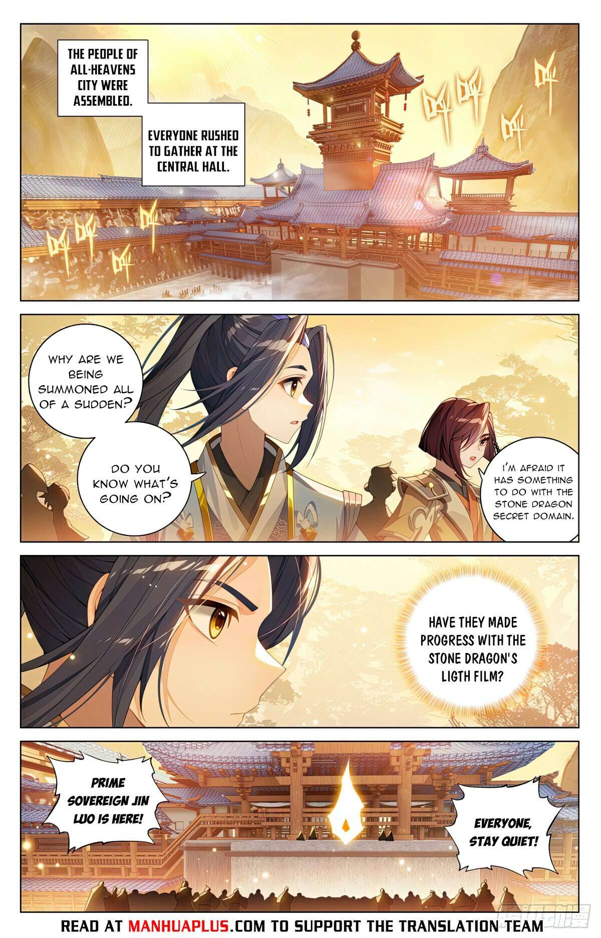 Yuan Zun Chapter 1187 page 6
