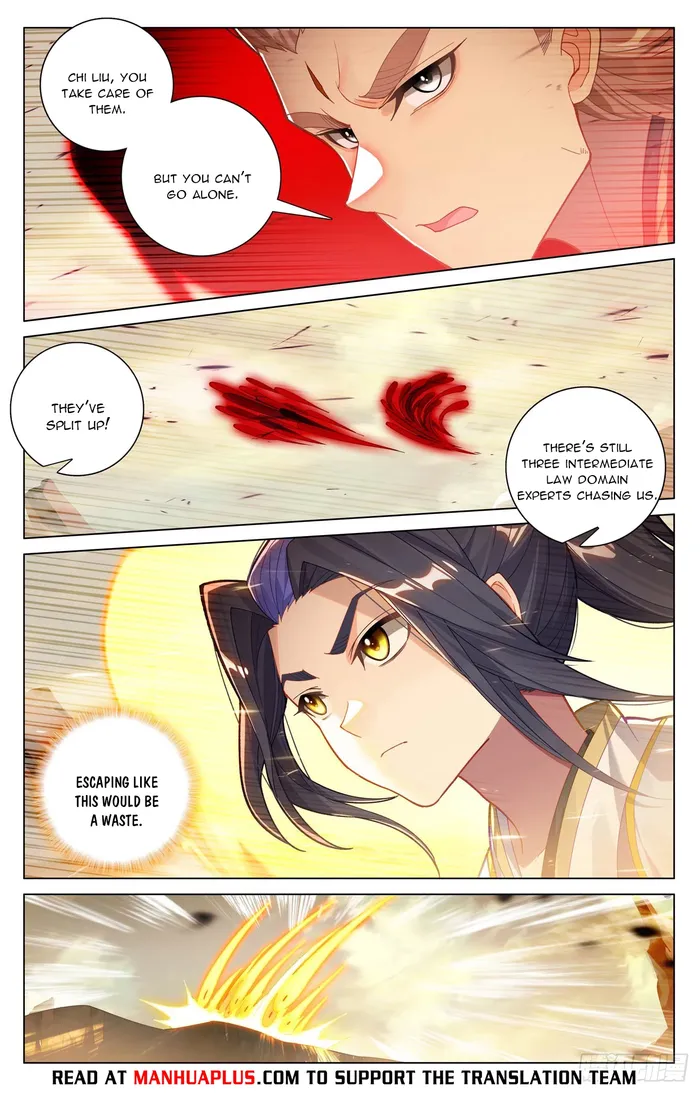 Yuan Zun Chapter 1190 page 6