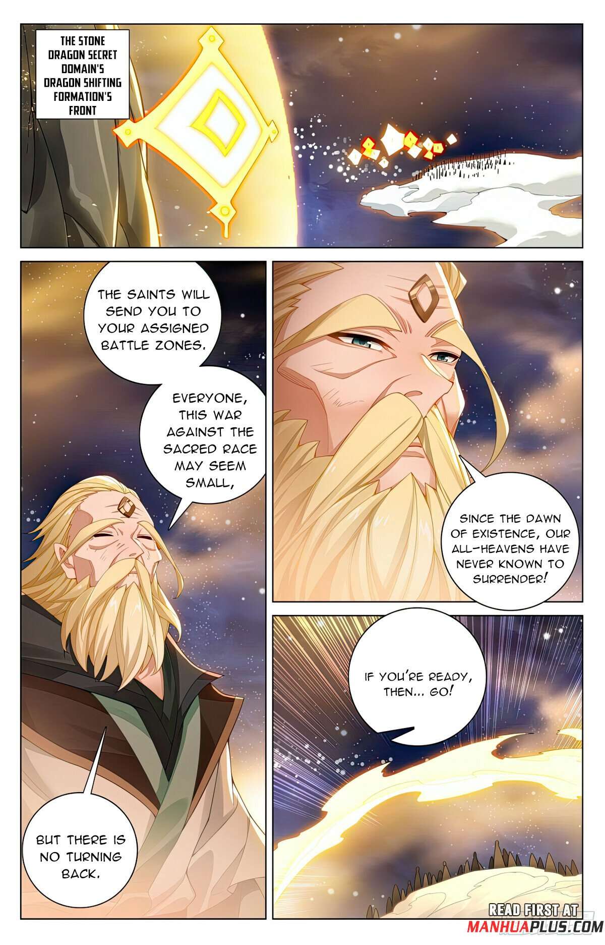 Yuan Zun Chapter 1189 page 5