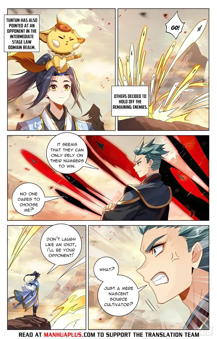 Yuan Zun Chapter 1191 page 2