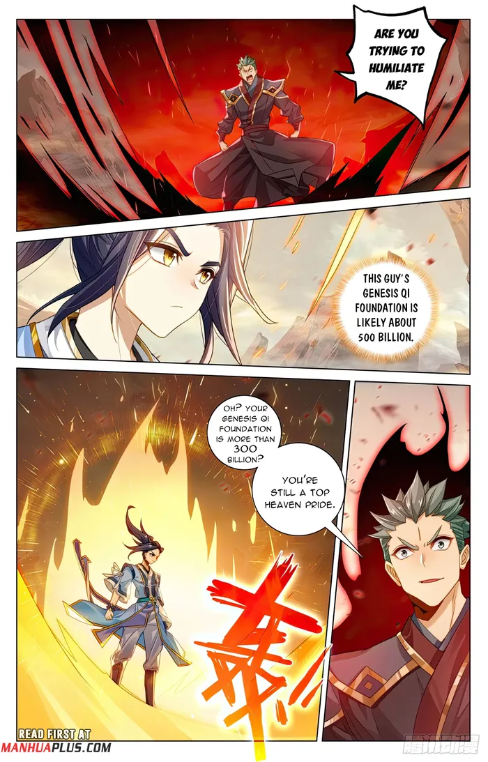 Yuan Zun Chapter 1191 page 3
