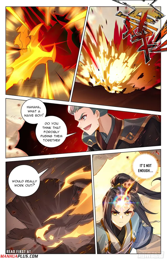 Yuan Zun Chapter 1191 page 5