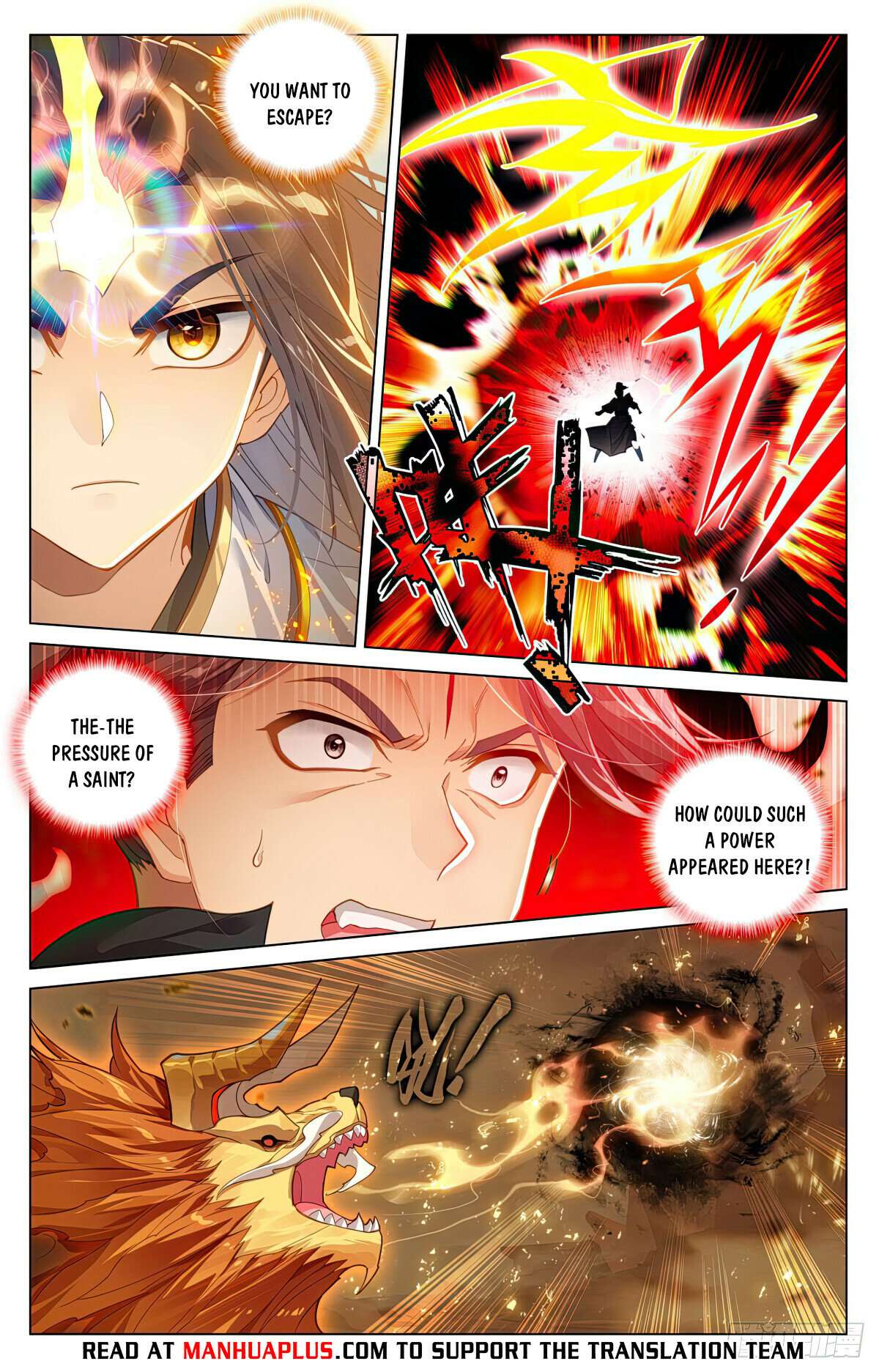 Yuan Zun Chapter 1193 page 6