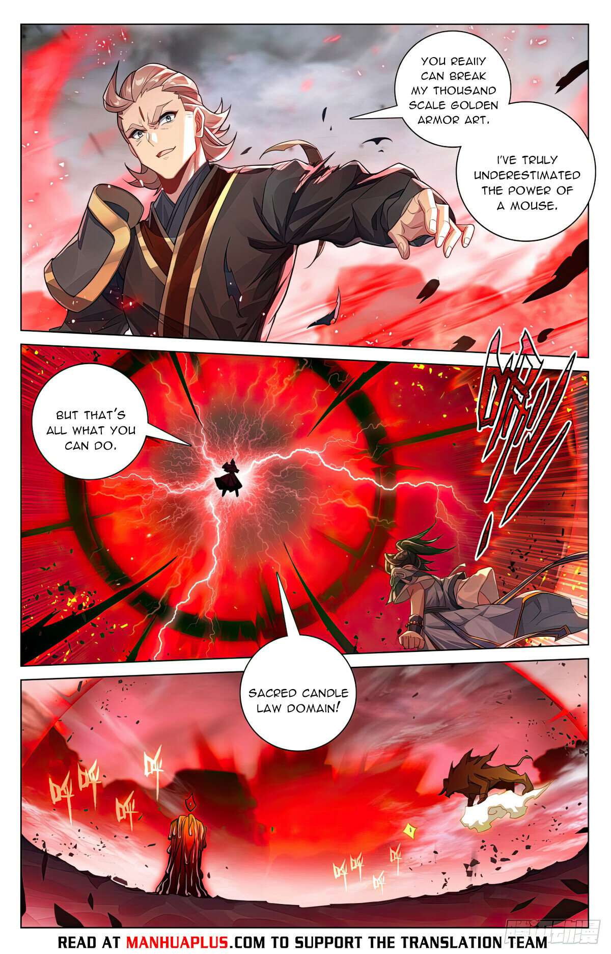 Yuan Zun Chapter 1196 page 2