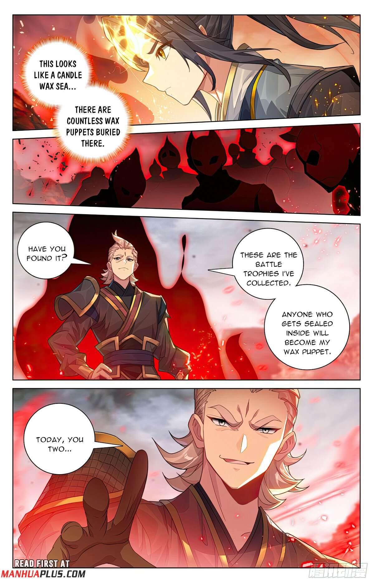 Yuan Zun Chapter 1196 page 3