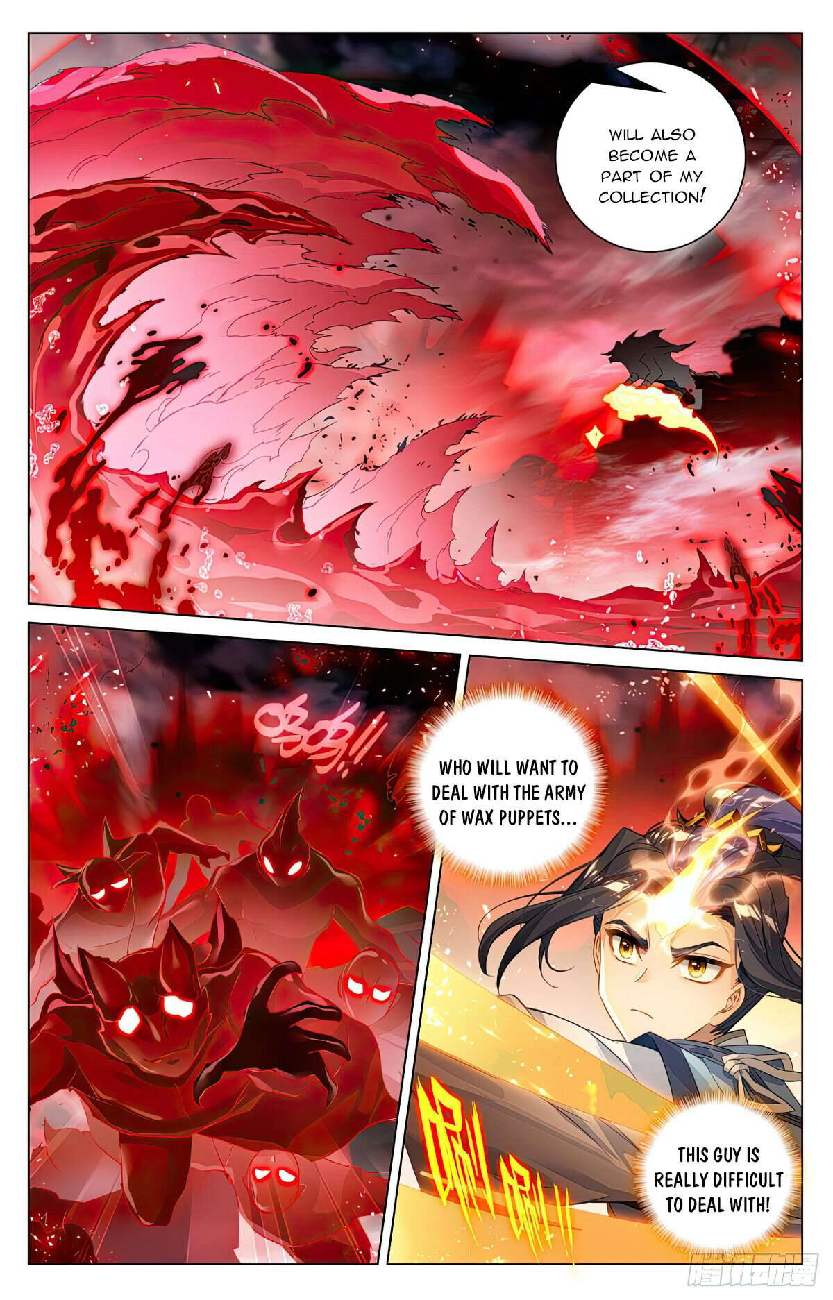 Yuan Zun Chapter 1196 page 4