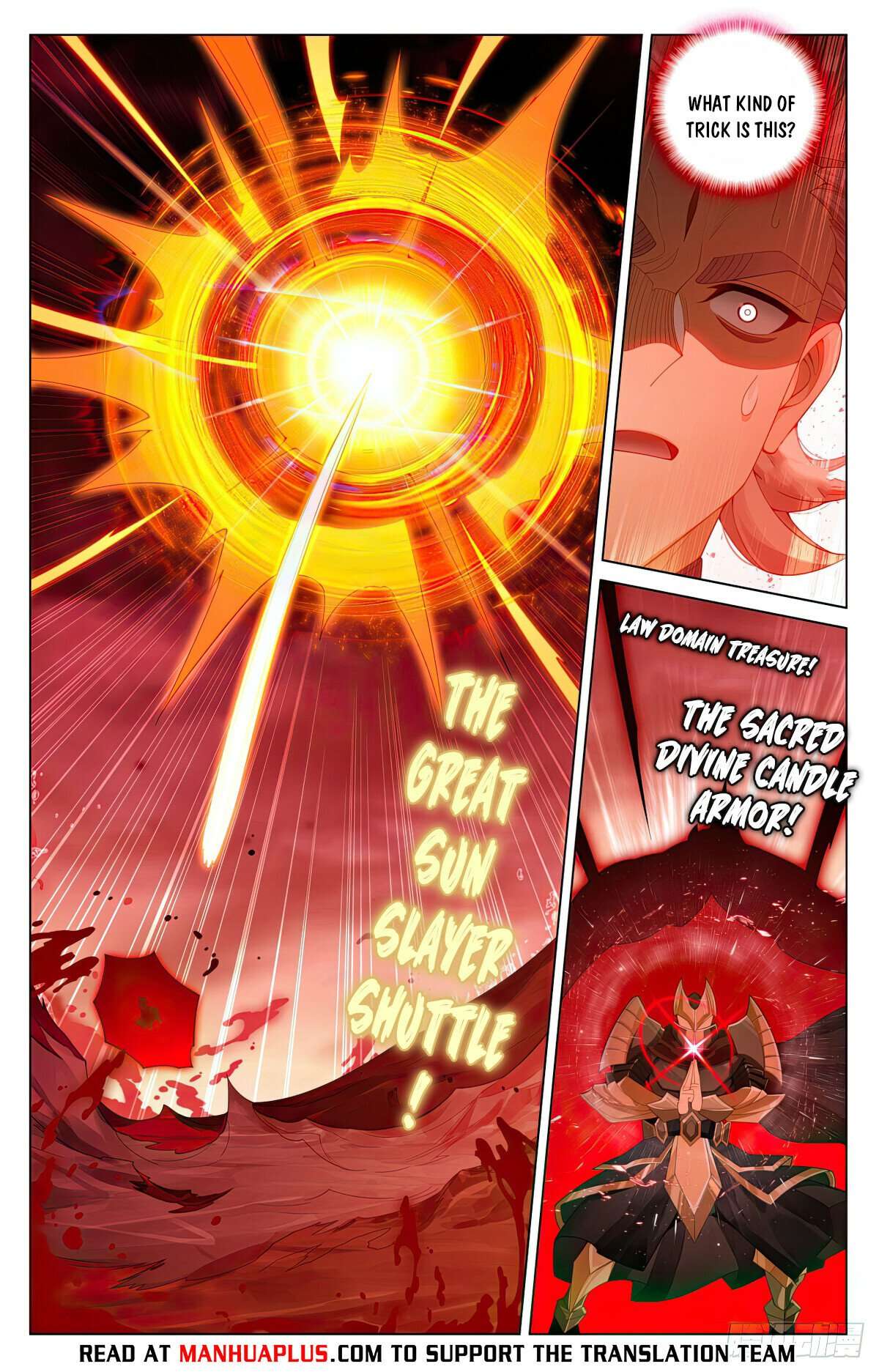 Yuan Zun Chapter 1197 page 6