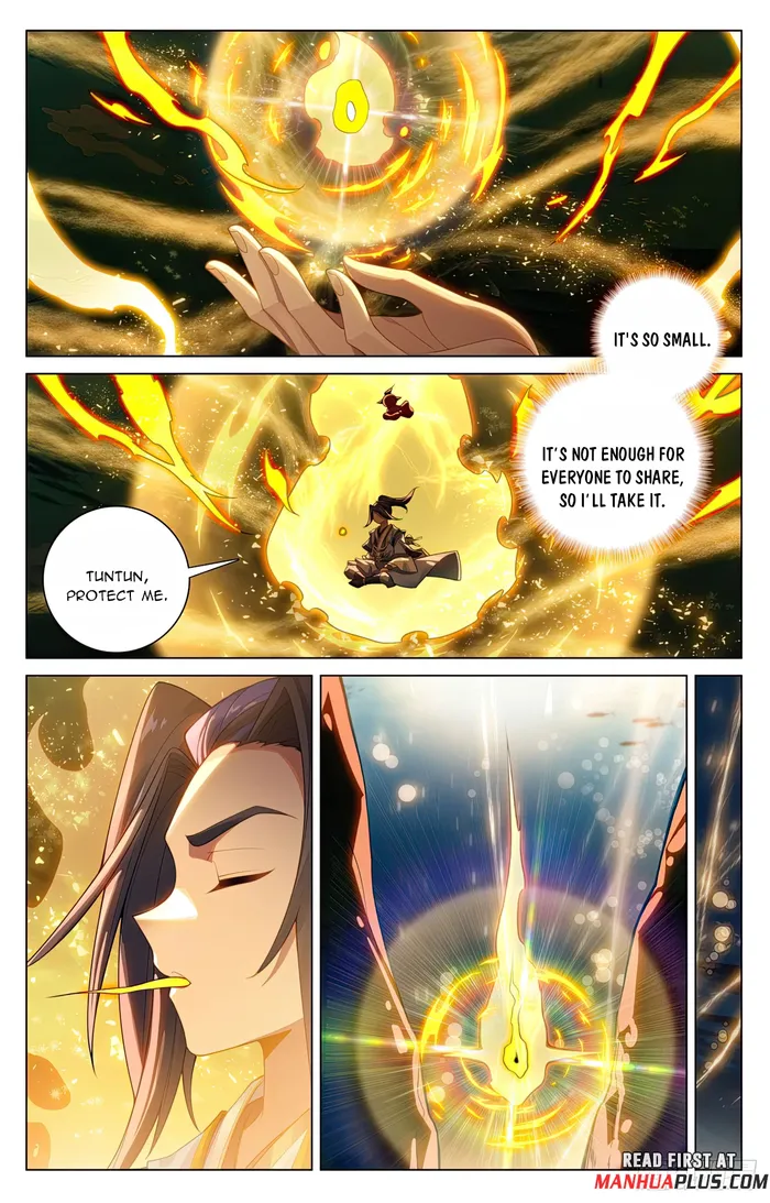 Yuan Zun Chapter 1199 page 3