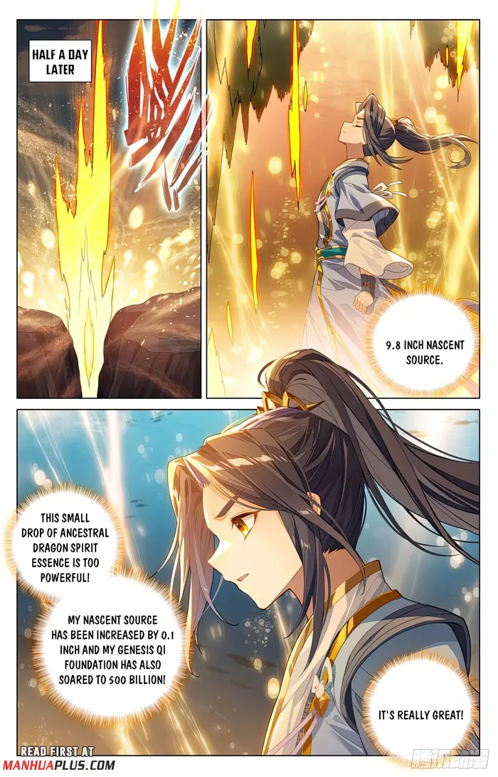 Yuan Zun Chapter 1199 page 5