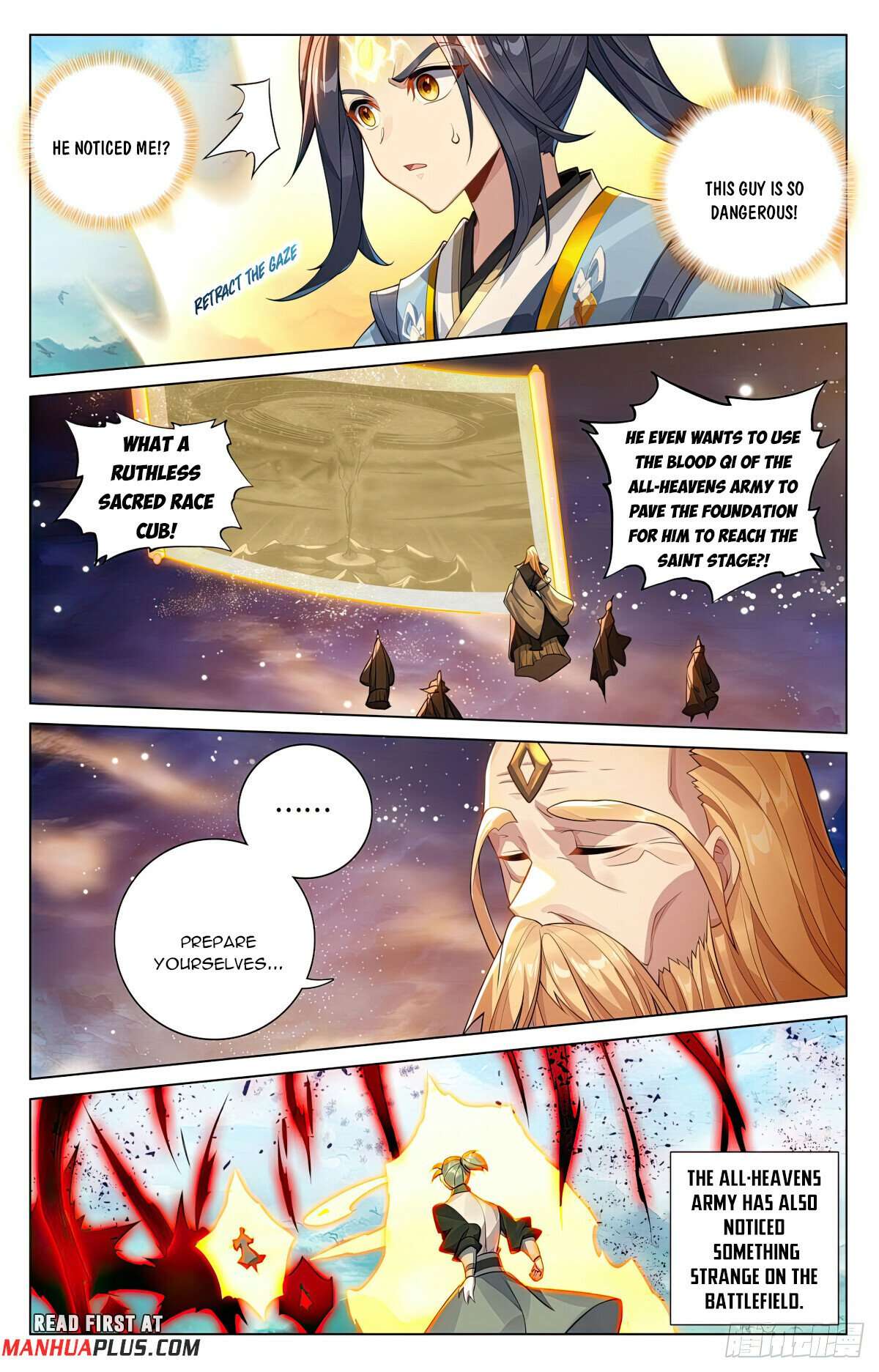 Yuan Zun Chapter 1202 page 3