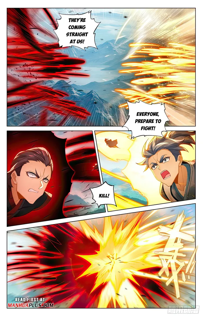 Yuan Zun Chapter 1201 page 5