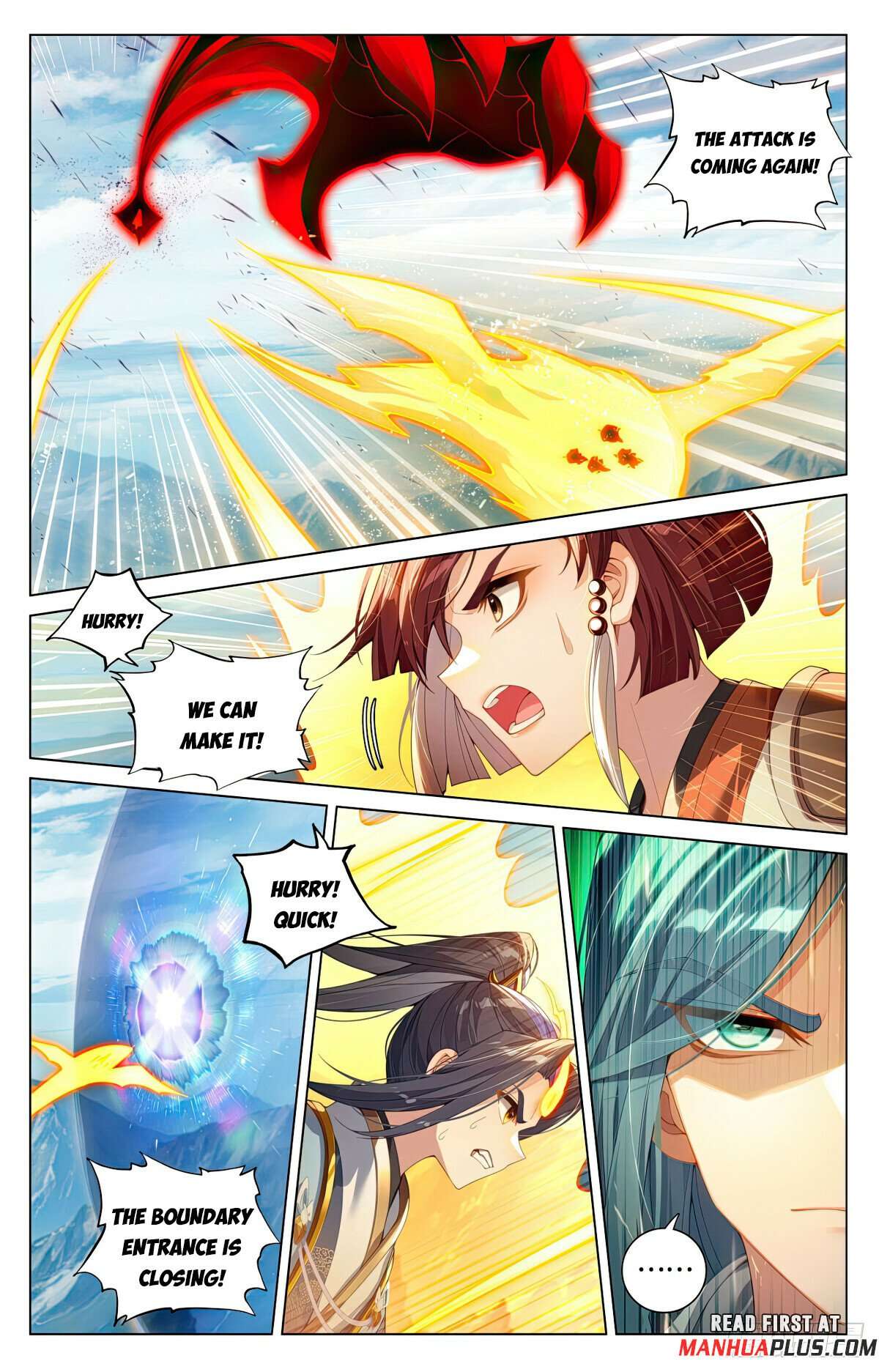 Yuan Zun Chapter 1204 page 5