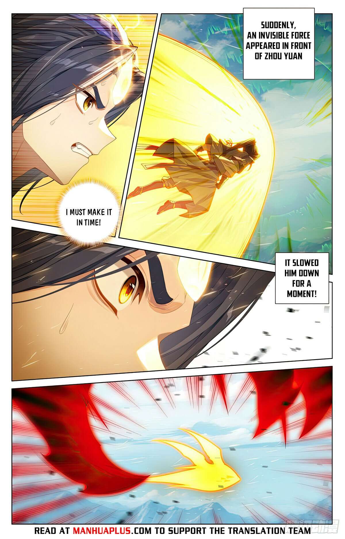 Yuan Zun Chapter 1204 page 6