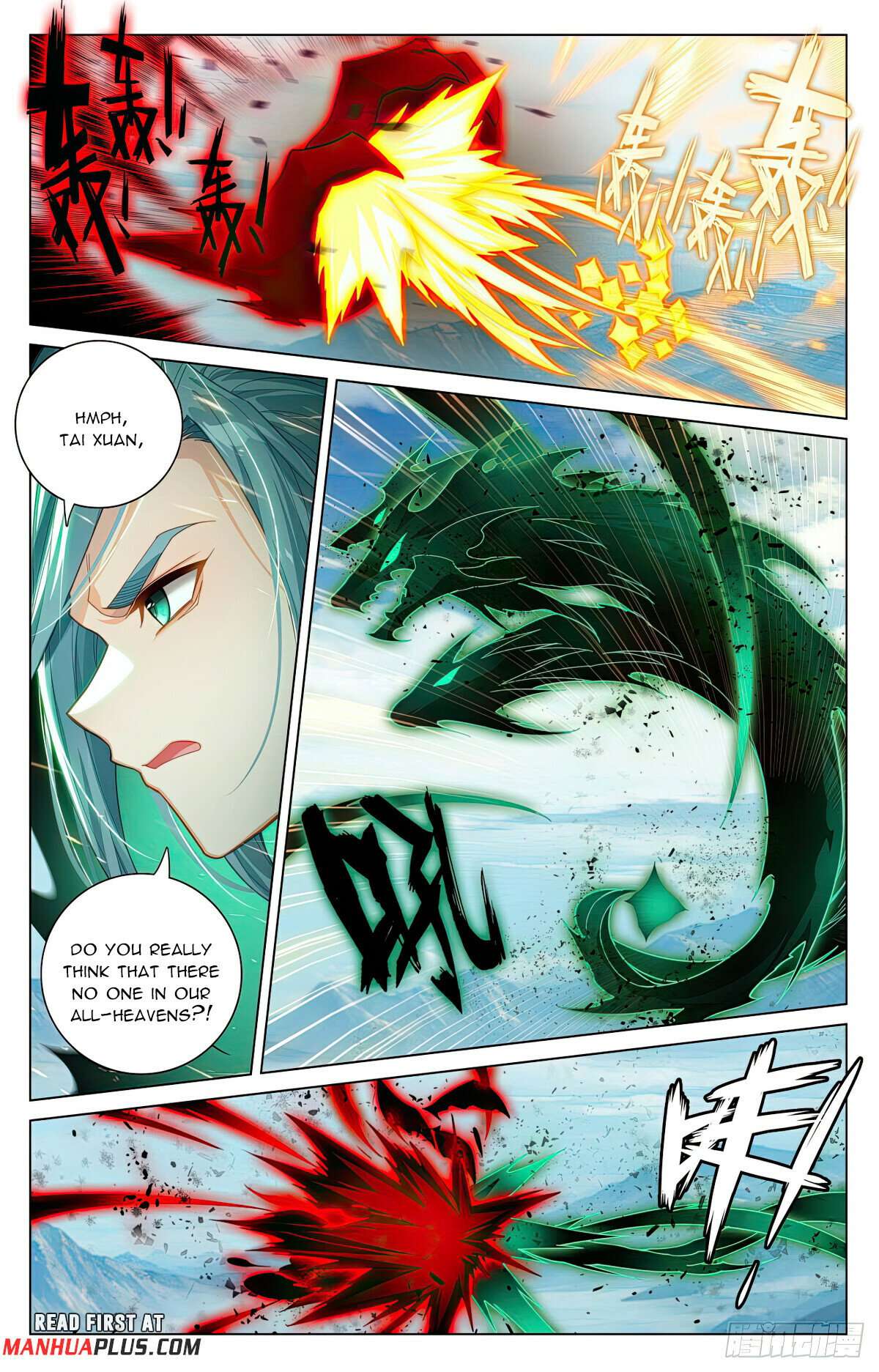 Yuan Zun Chapter 1203 page 3