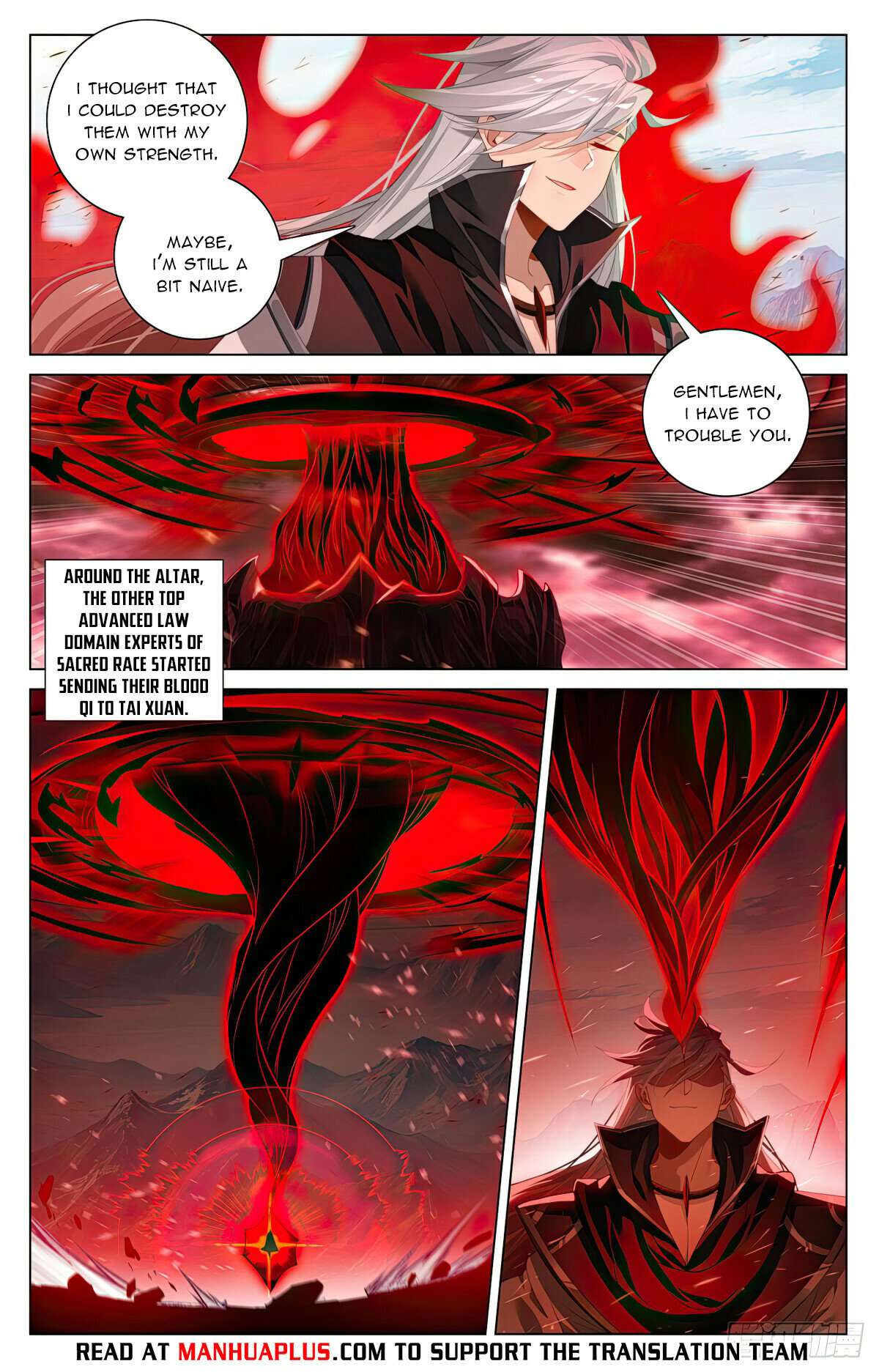 Yuan Zun Chapter 1203 page 6