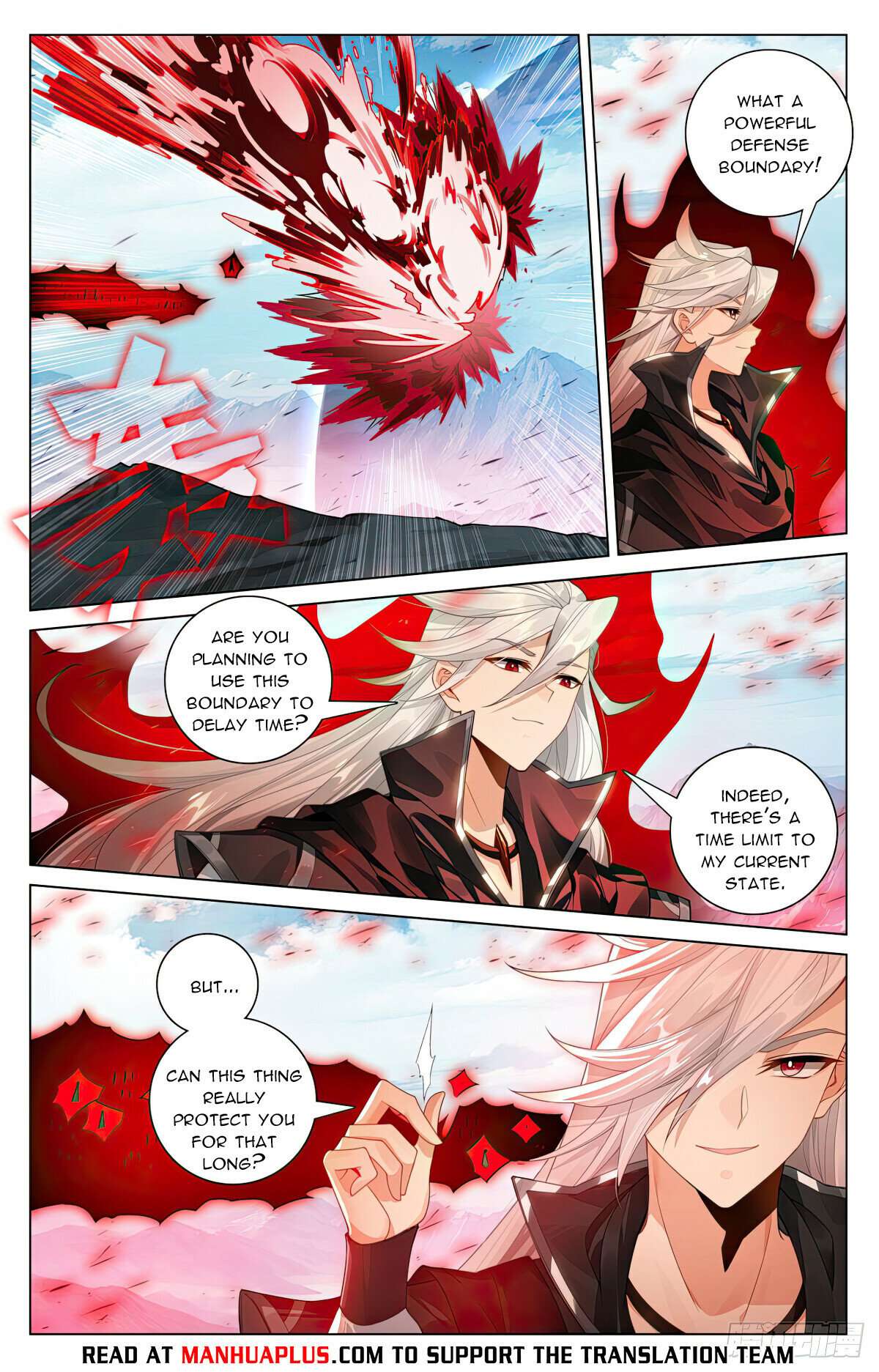 Yuan Zun Chapter 1205 page 2