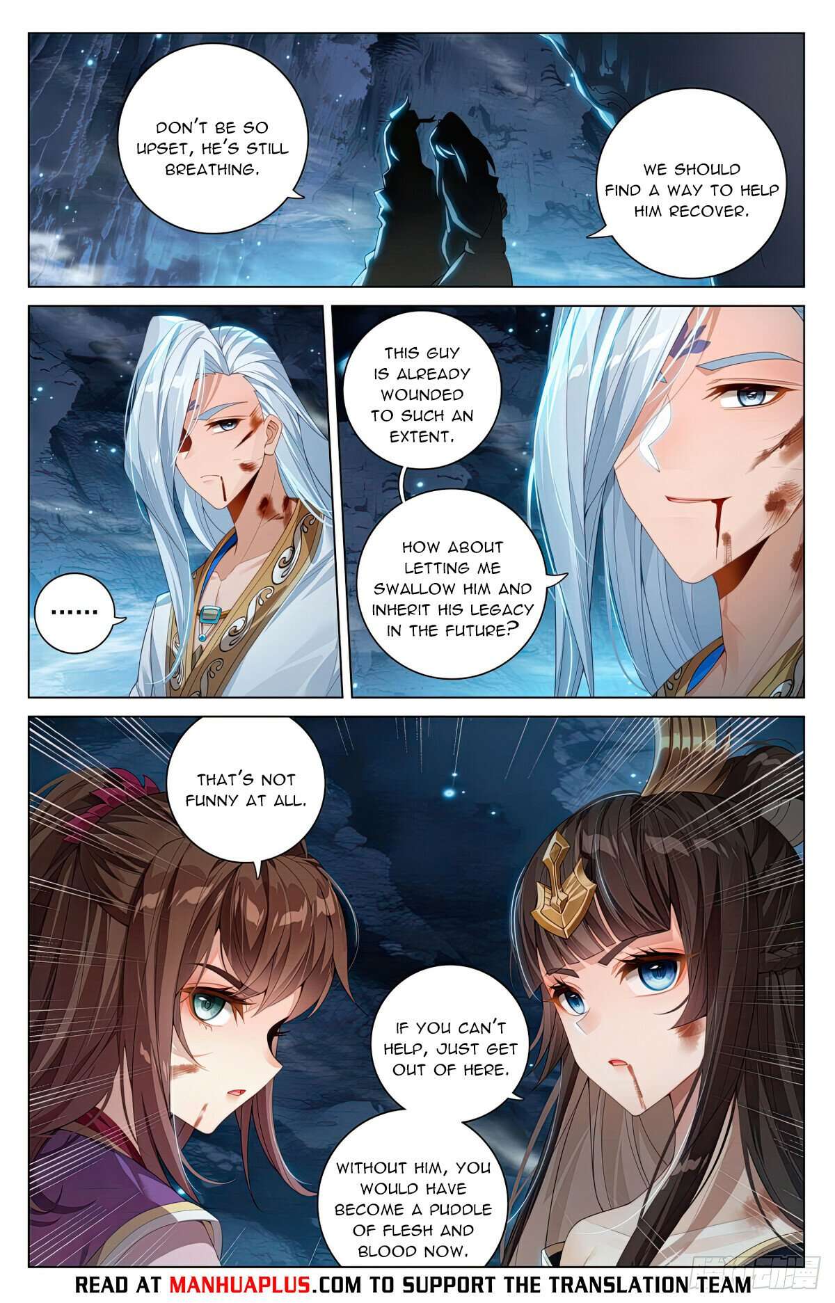 Yuan Zun Chapter 1205 page 6