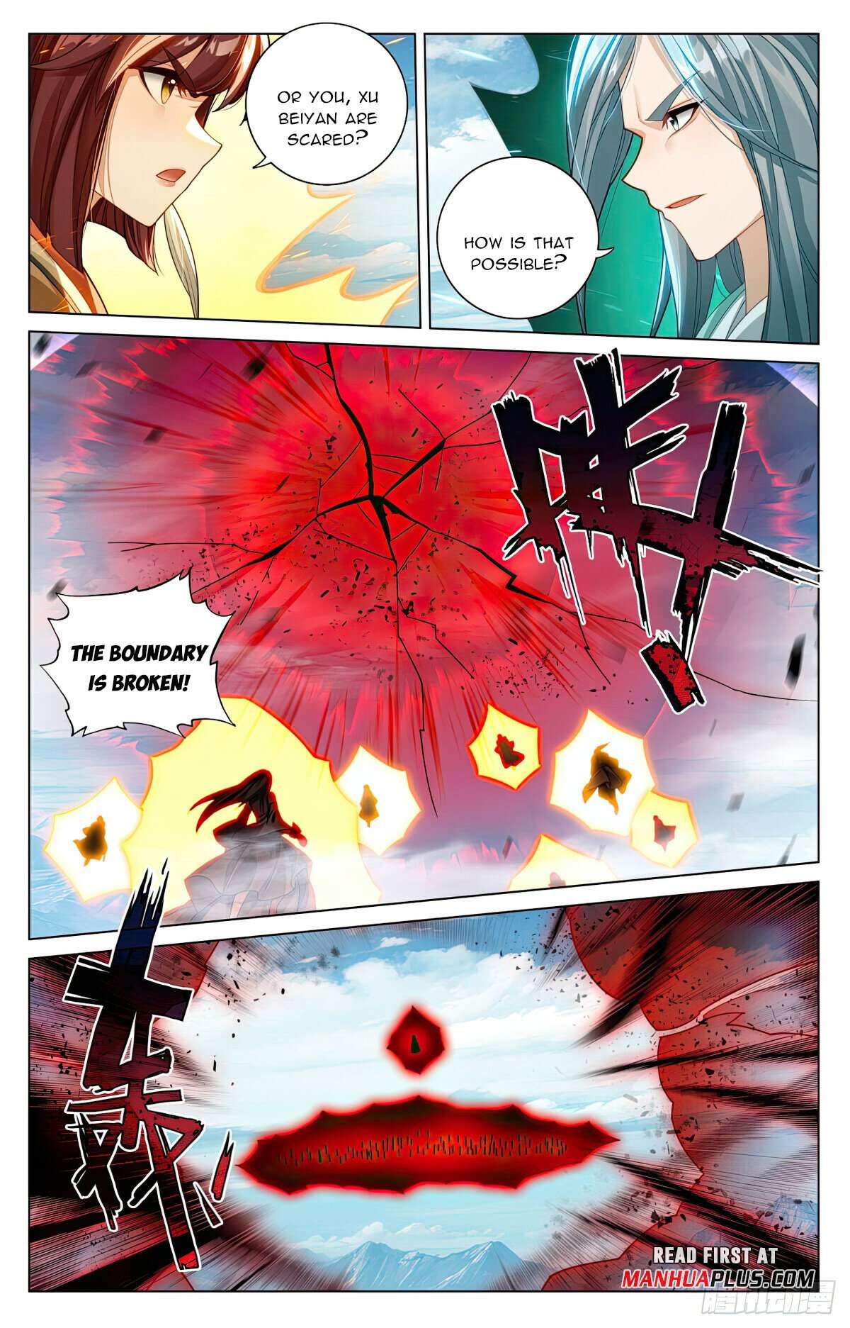 Yuan Zun Chapter 1208 page 3