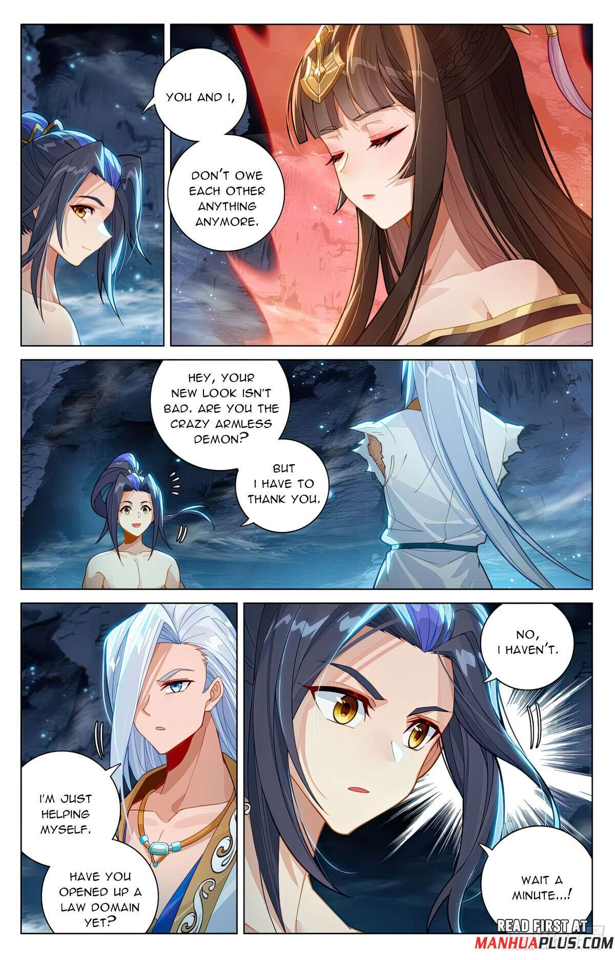 Yuan Zun Chapter 1207 page 5