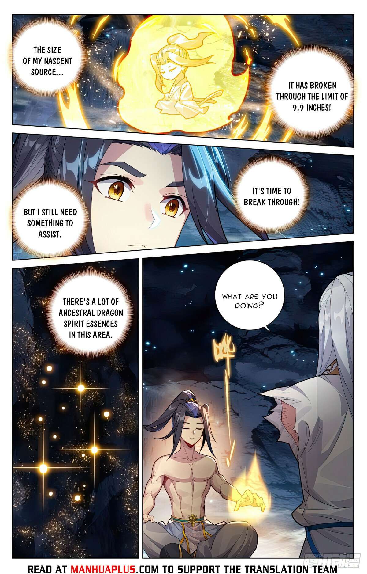 Yuan Zun Chapter 1207 page 6