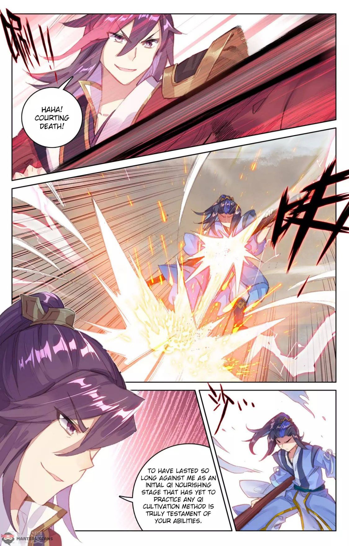 Yuan Zun Chapter 120 page 2