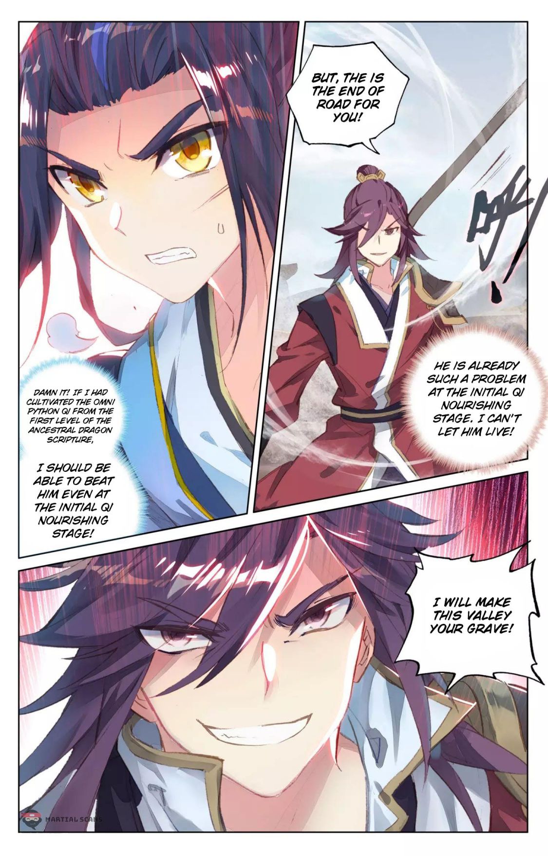 Yuan Zun Chapter 120 page 3