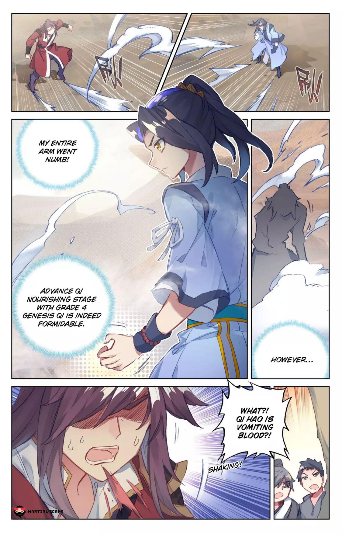Yuan Zun Chapter 119 page 5