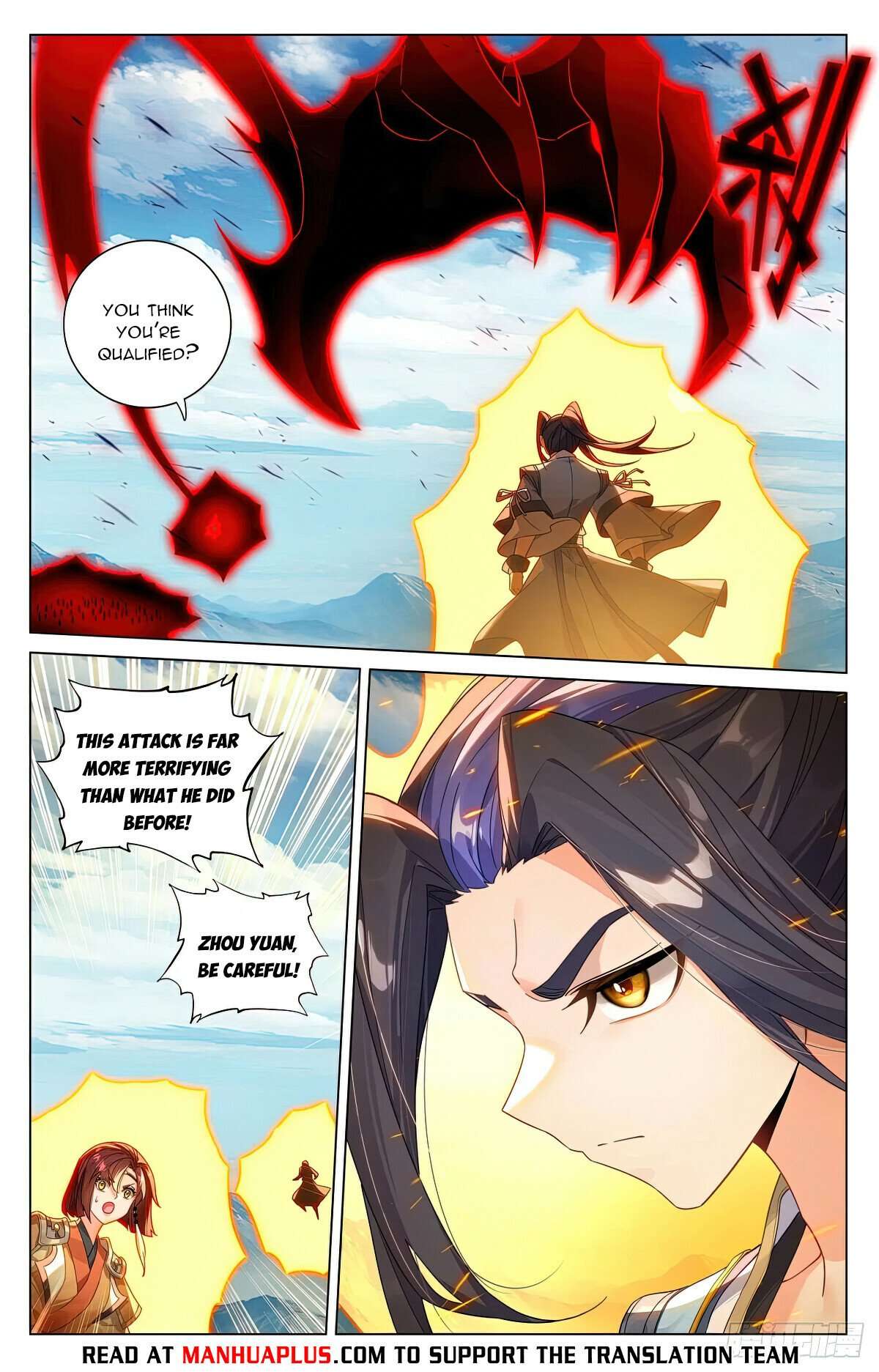 Yuan Zun Chapter 1209 page 2