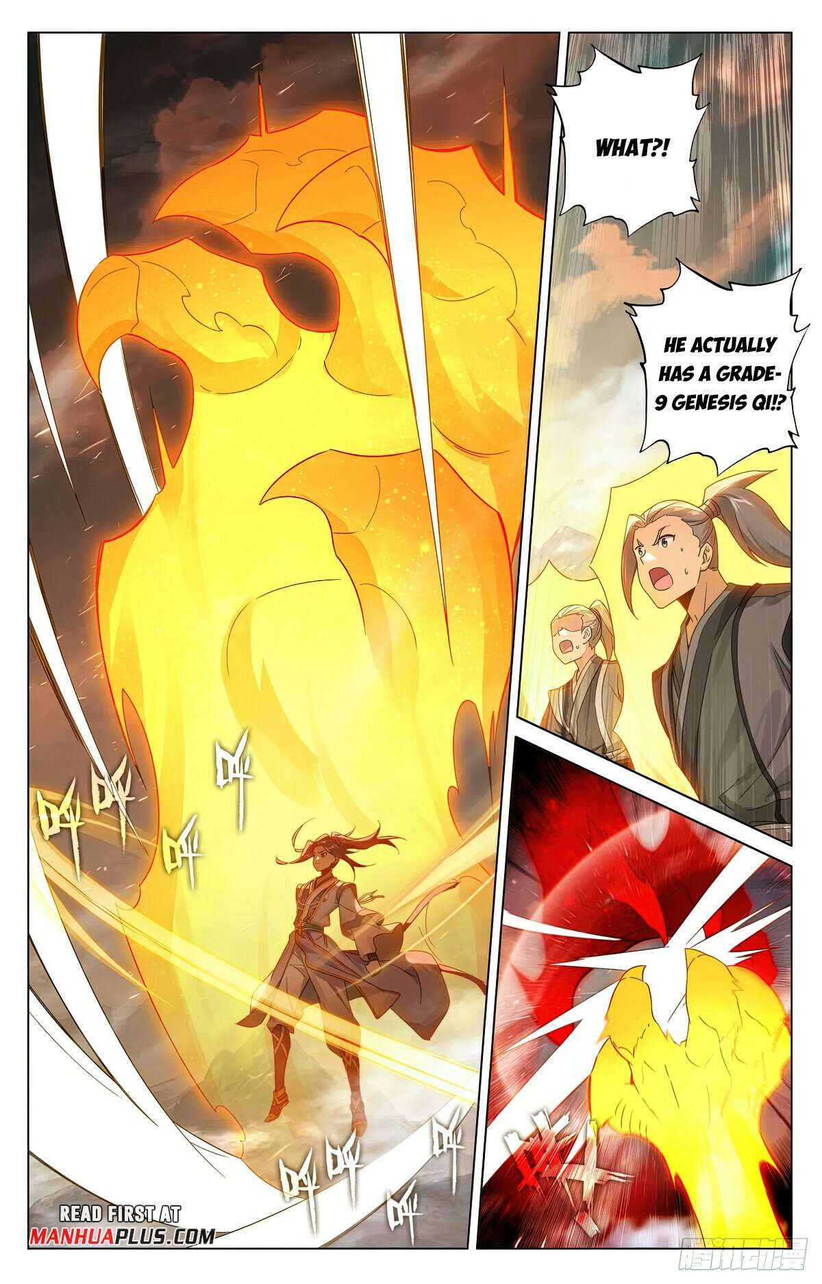 Yuan Zun Chapter 1209 page 3