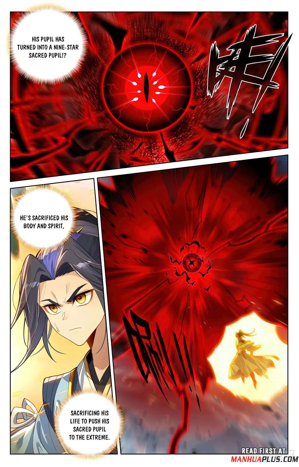 Yuan Zun Chapter 1212 page 3