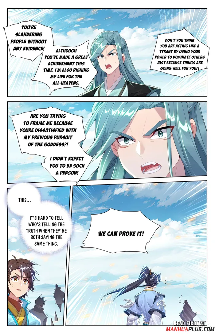 Yuan Zun Chapter 1214 page 3