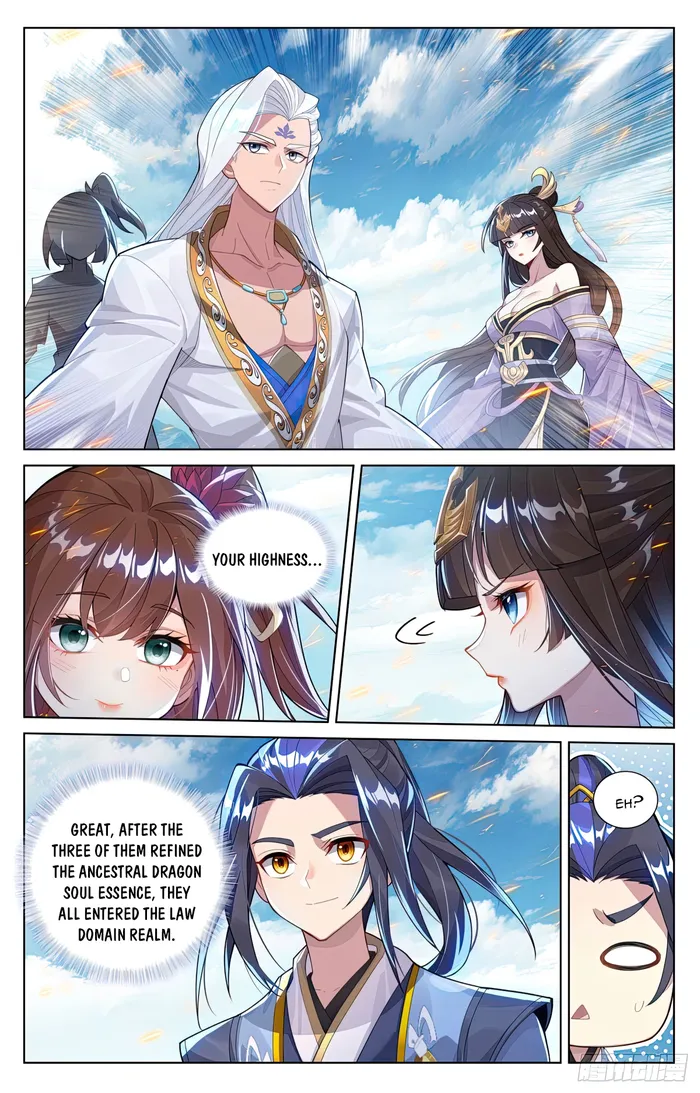 Yuan Zun Chapter 1214 page 4
