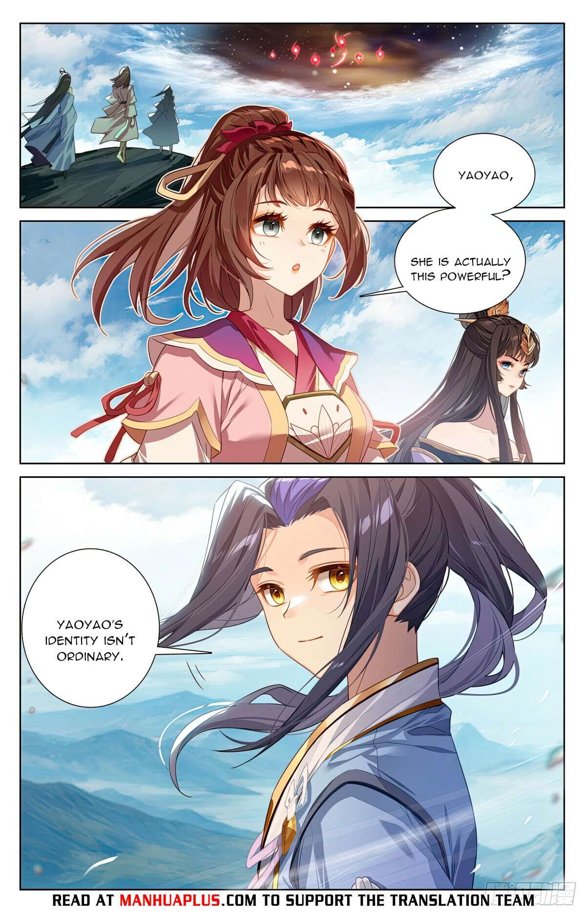 Yuan Zun Chapter 1218 page 6