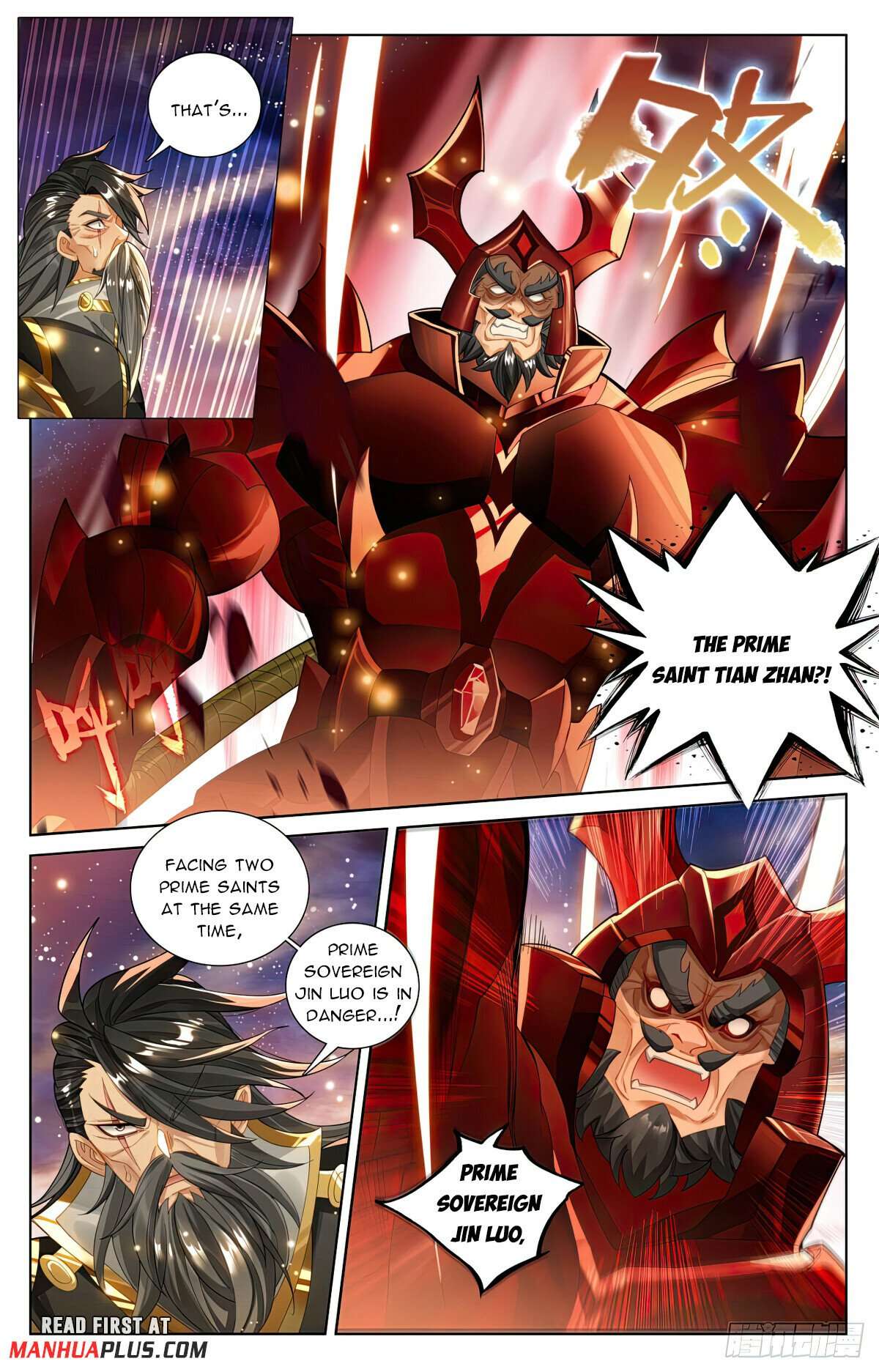 Yuan Zun Chapter 1217 page 5