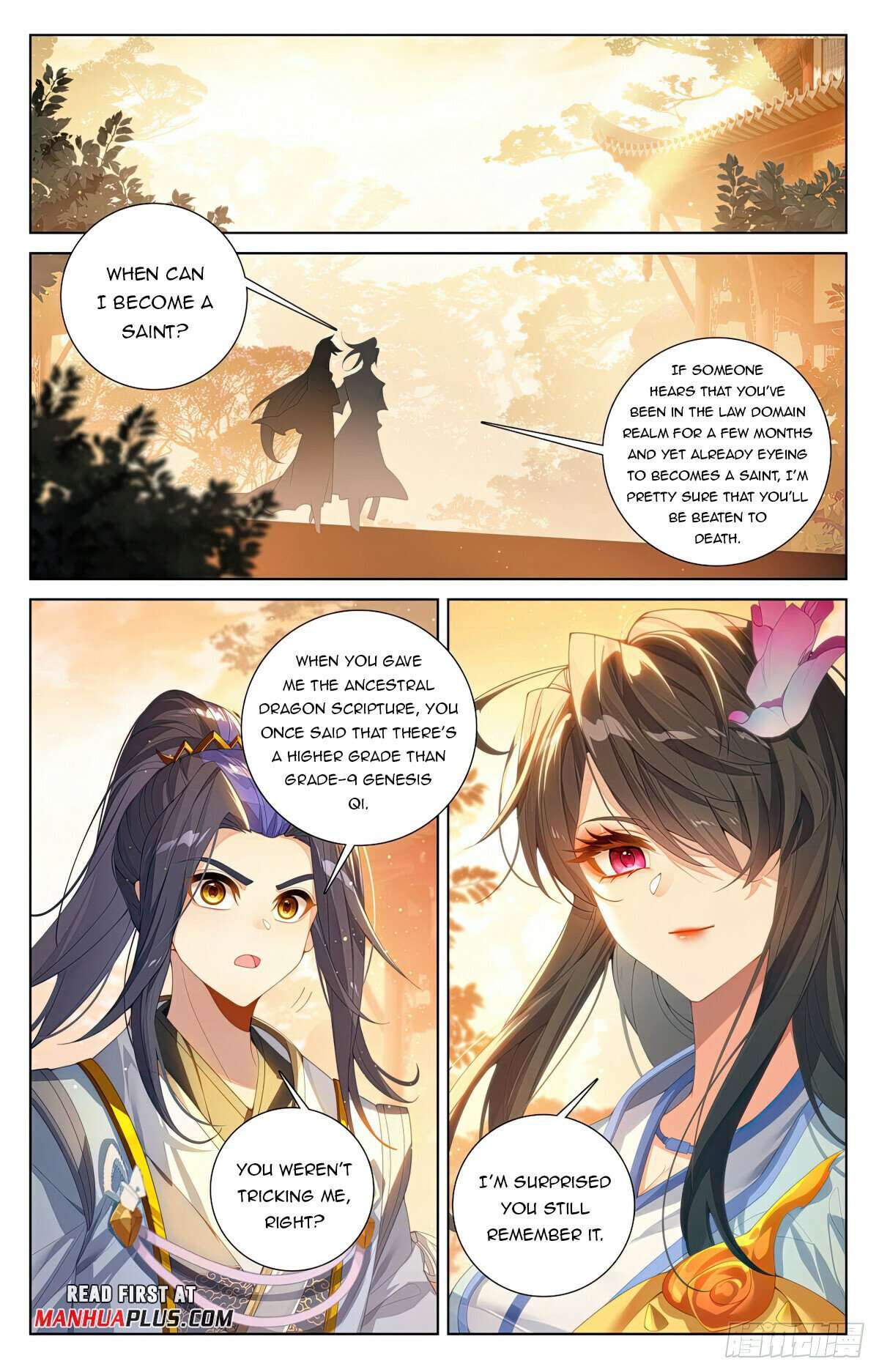 Yuan Zun Chapter 1220 page 3
