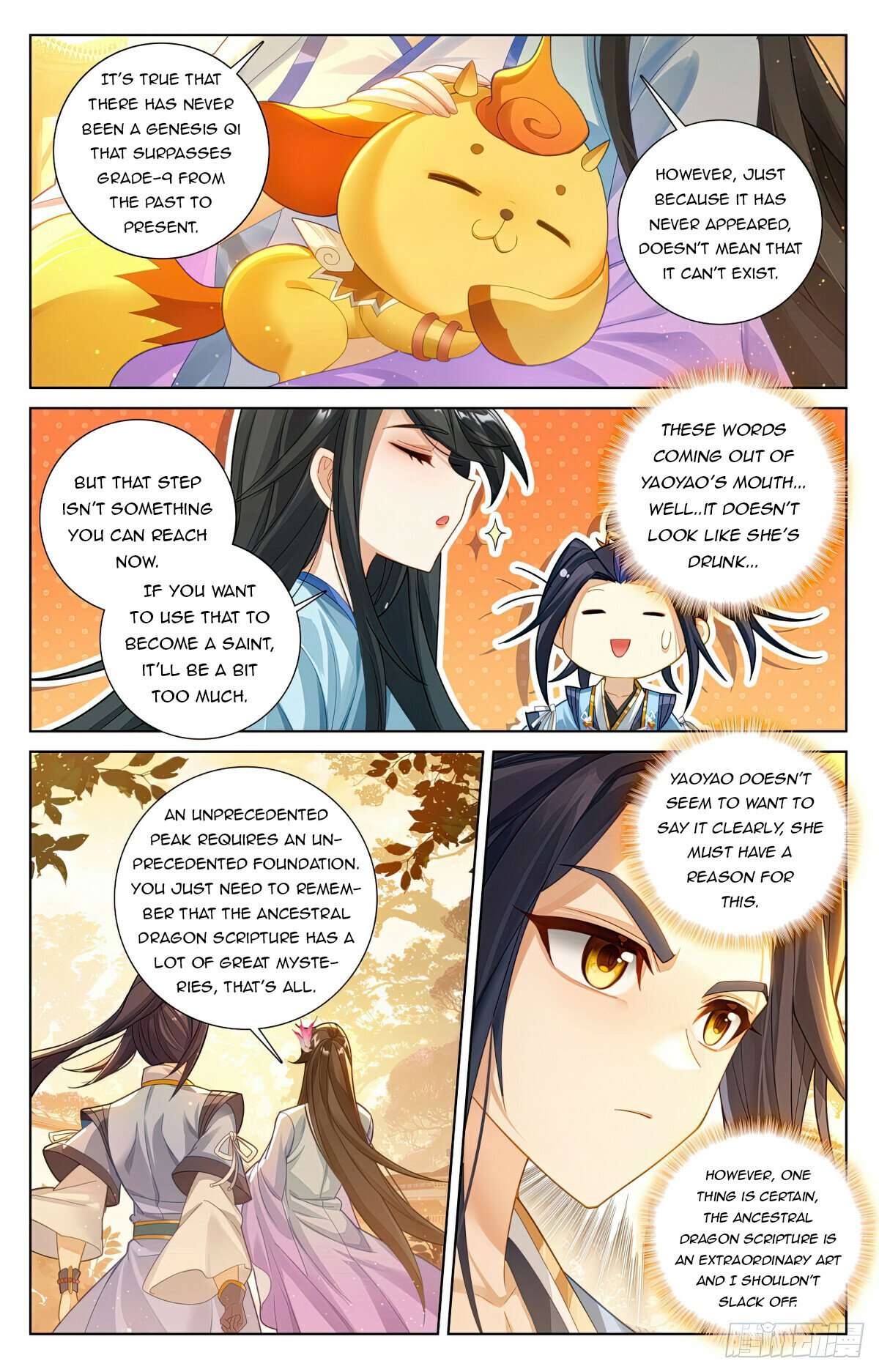 Yuan Zun Chapter 1220 page 4