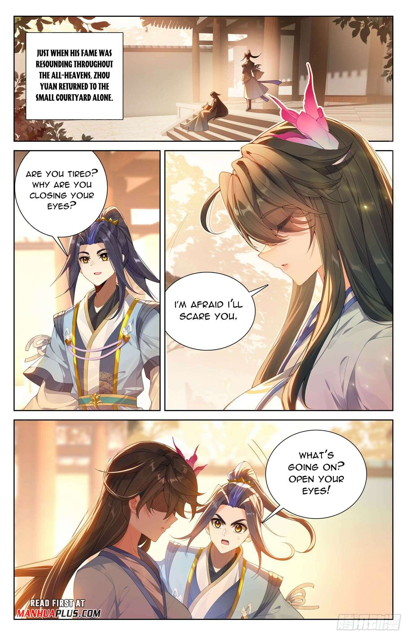 Yuan Zun Chapter 1219 page 3