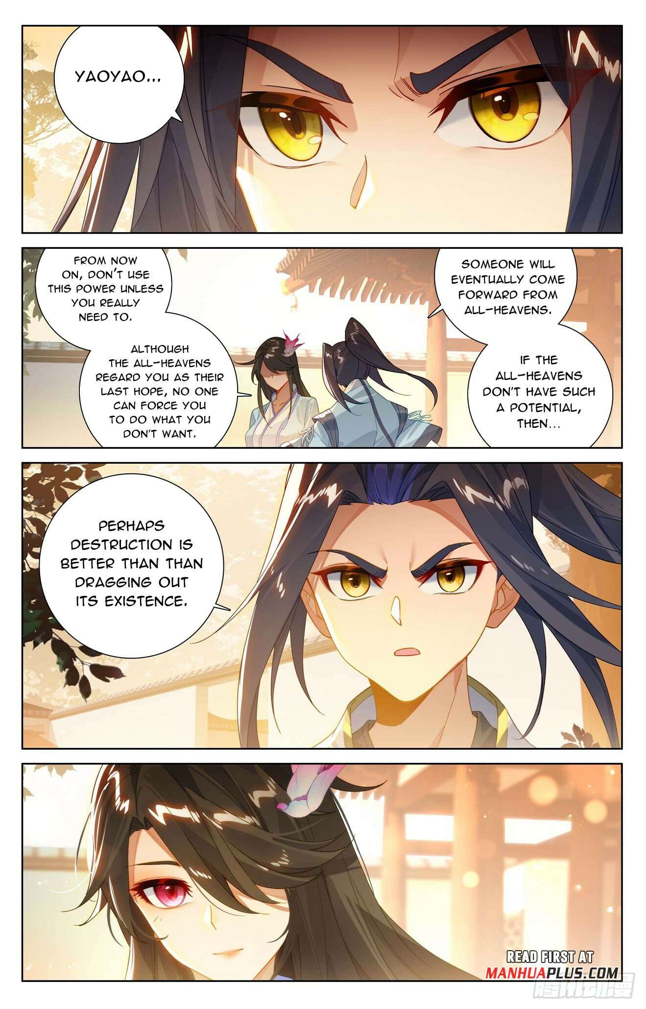 Yuan Zun Chapter 1219 page 5